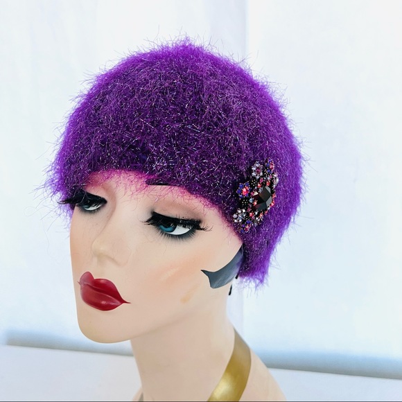 Roman Keflay Hand Crochet Hat - Picture 14 of 16